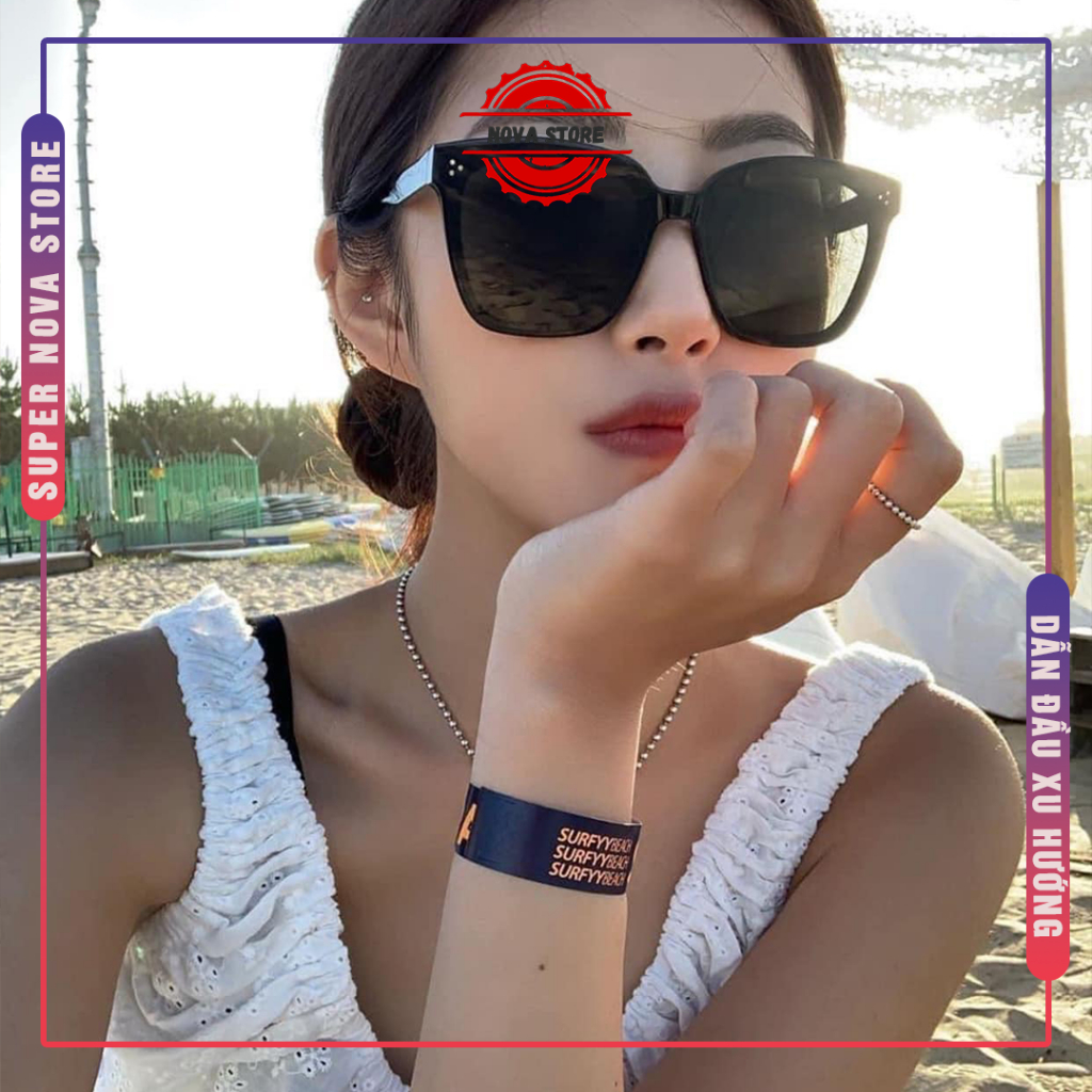 GM.Dreamer 17 - Kính Thời Trang Nam Nữ Cao Cấp, chống 100% tia UV - NOVA - Bảo Hành 6 Tháng