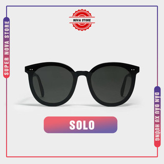 Mắt kính mát thời trang solo cao cấp chống 100% tia uv