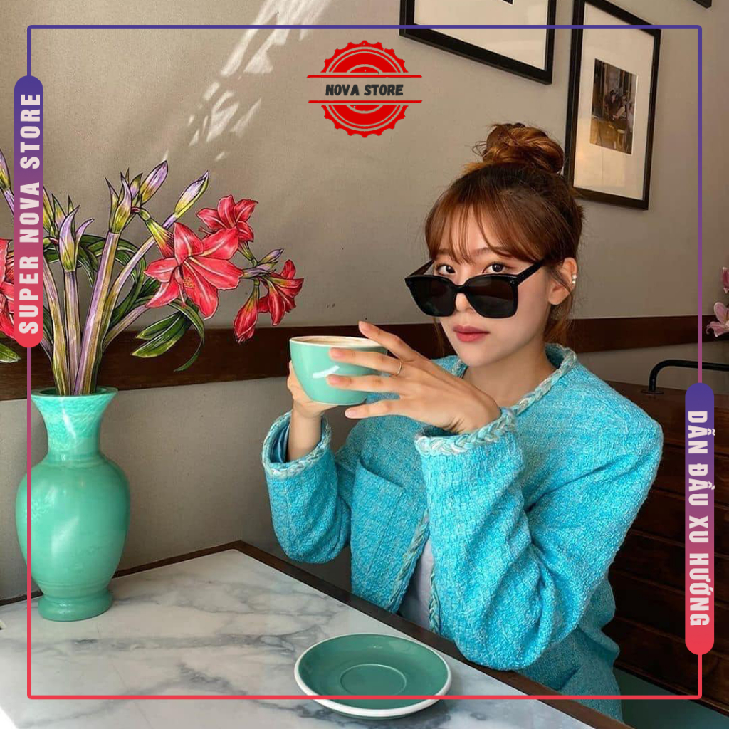 GM.Dreamer 17 - Kính Thời Trang Nam Nữ Cao Cấp, chống 100% tia UV - NOVA - Bảo Hành 6 Tháng