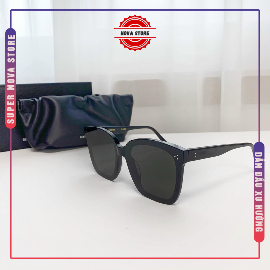 GM.Dreamer 17 - Kính Thời Trang Nam Nữ Cao Cấp, chống 100% tia UV - NOVA - Bảo Hành 6 Tháng