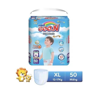 Tã quần goo.n soft & gentle gói cực đại m58/ l52/xl50/xxl48
