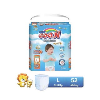 Tã quần/ bỉm quần goon soft m58/l52/xl50/xxl48/m54/l46/xl40/xxl34/xxxl24
