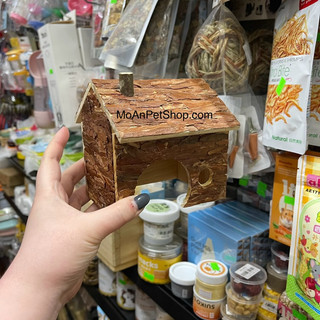 Nhà ống khói 12x9x12cm cho hamster | thú nhỏ