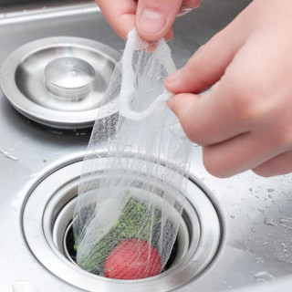 Sét 100 túi lọc rác bồn rửa chén bát