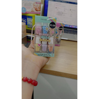 sơn móng tay organic cho bé