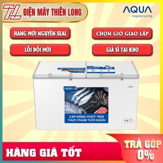 AQF-C6901E --TỦ ĐÔNG AQUA  AQF-C6901E 519L INVERTER - GIAO MIỄN PHÍ HCM