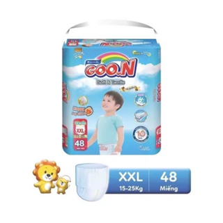 Tã quần Goo.N gói cực đại M58 L52 XL50 XXL48 date 2025