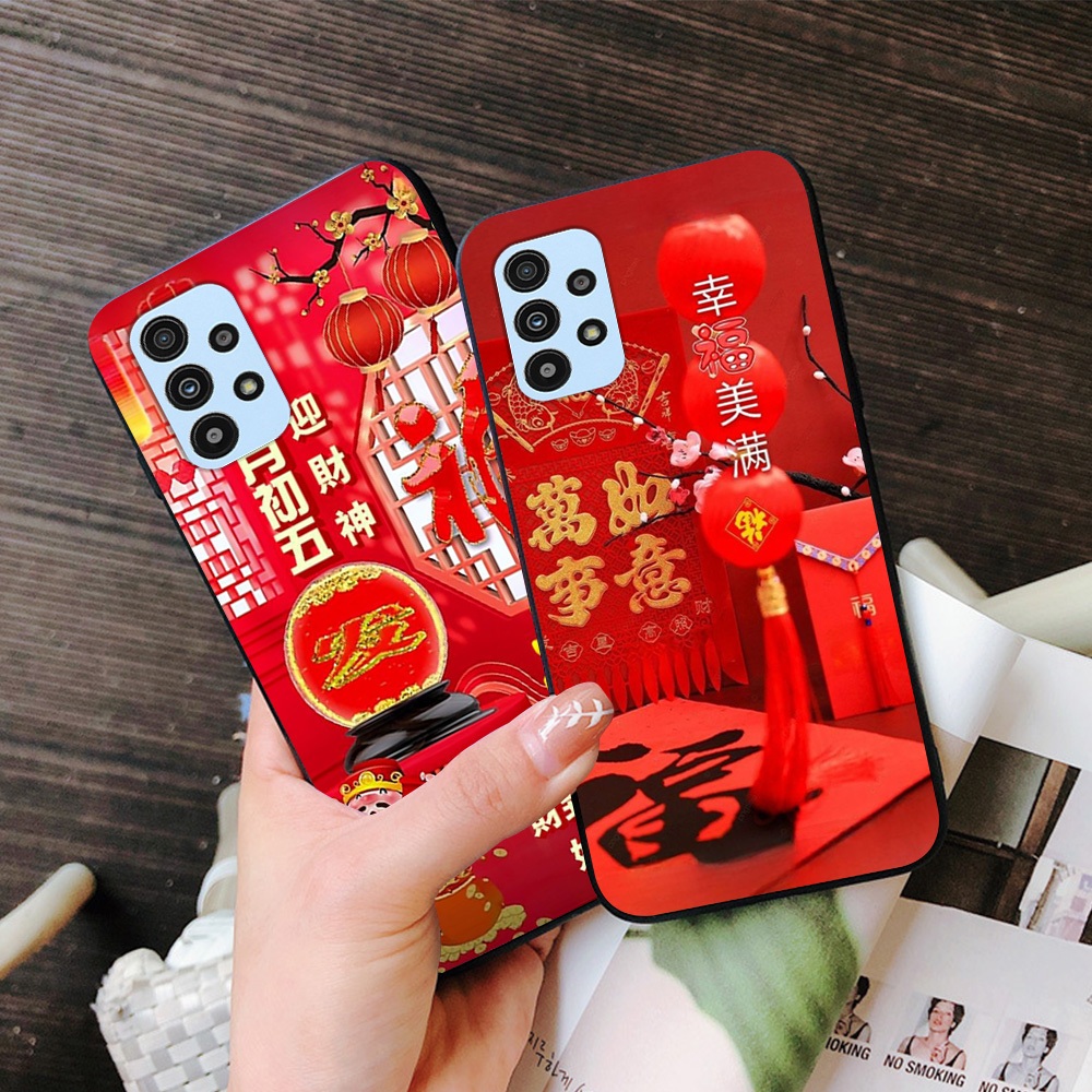 Ốp lưng Samsung a33 5G / ss a53 5G / ss a73 5G / ss a13 4G / ss a23 4G in hình xuân giáp thìn