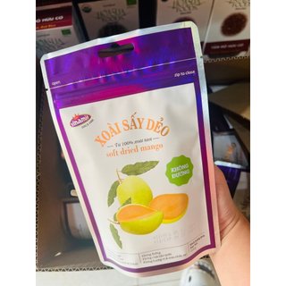 Xoài dẻo tự nhiên không đường vinamit 100g