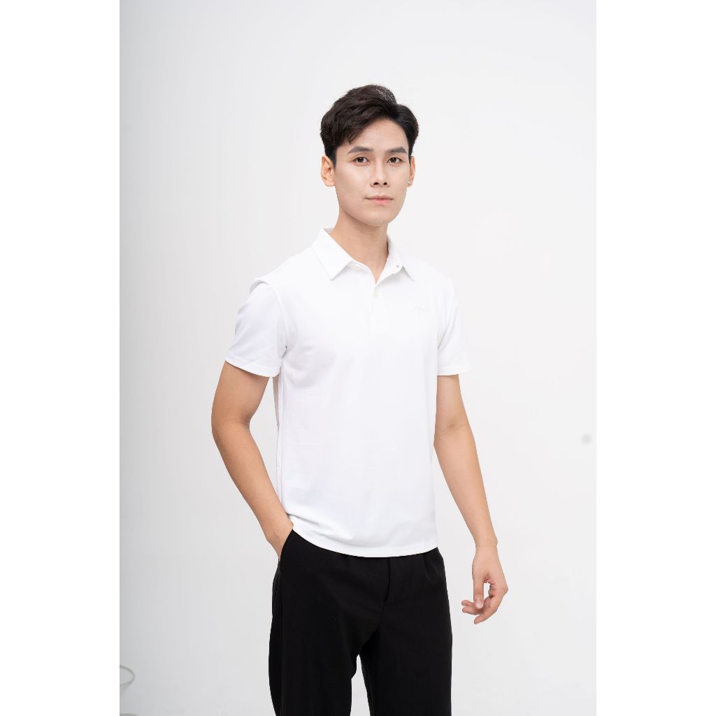 Áo Polo Nam MKG Vải Cotton Lạnh Xuất Âu Kiểu Dáng Basic MKG- APL01