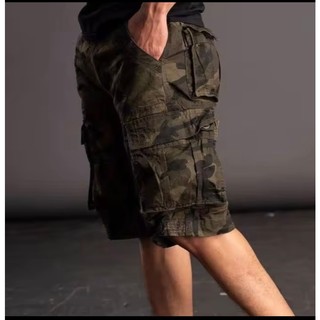 _quần short nam túi hộp lính big size, quần đùi nam kaki túi hộp size đại_thuỷ tiên shop