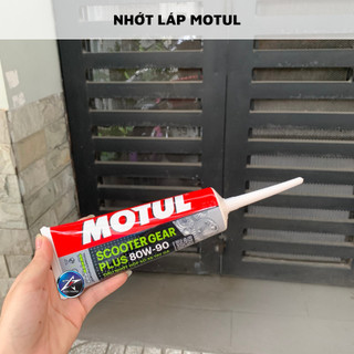 NHỚT LÁP / HỘP SỐ MOTUL SCOOTER GEAR PLUS 120ml