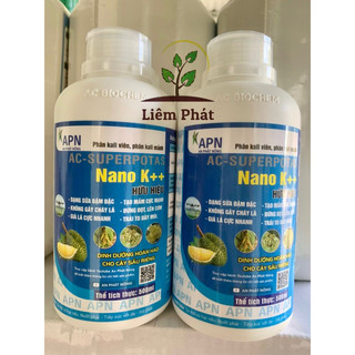 Nano K++ hữu hiệu chai 500ml của An phát nông