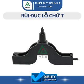 Dùi đục lỗ khởi thuỷ 5mm/ 6mm - dùi đục lỗ chữ t - dùi đục lỗ ống pe