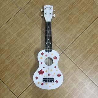 Đàn Ukulele Soprano 4 Dây Ếch Xanh - HÀNG CÓ SẴN