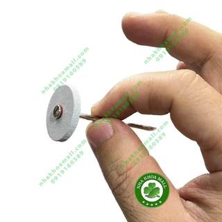 Bánh xe cao su đánh bóng sứ tròn loại tốt - Đĩa đánh bóng sứ - Cái lẻ