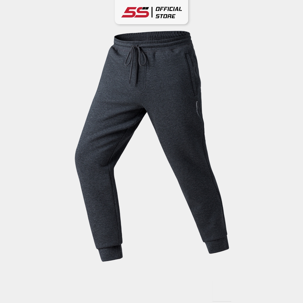 Quần Jogger Nỉ Nam 5S FASHION, Chất Liệu Dày Dặn, Cao Cấp, Thiết Kế Cạp Chun Co Giãn Thoải Mái (QNB23003)