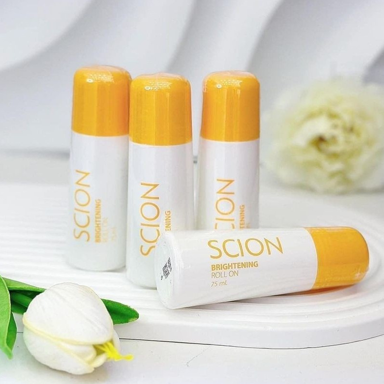 Lăn Khử Mùi Scion Brightening Roll On Nuskin Sáng Da Giảm Thâm 75ml