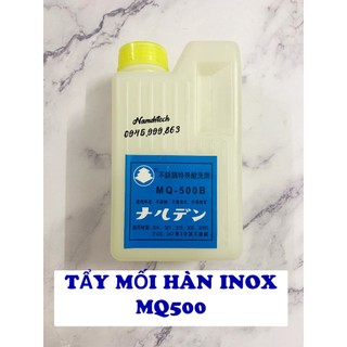 Tẩy mối hàn inox mq500 loại gel