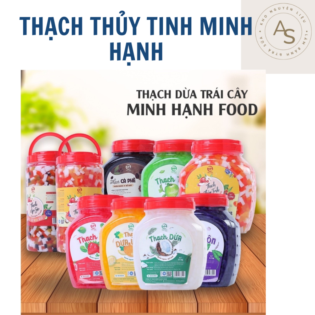 THẠCH THUỶ TINH MINH HẠNH 2.5KG