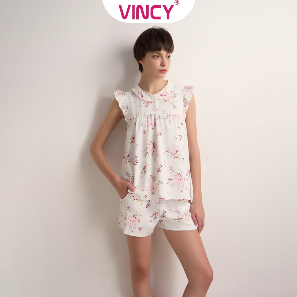 Bộ Đồ Short Kate Nữ Vincy BSK011S31