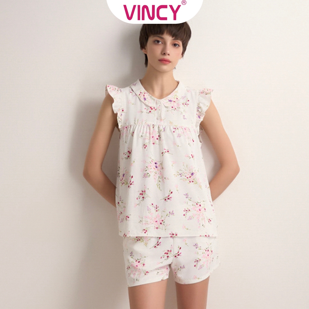 Bộ Đồ Short Kate Nữ Vincy BSK011S31