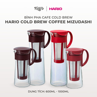  Bình Pha Trà Cà phê Cold Brew Hario - Hario Cold Brew Coffee Mizudashi 