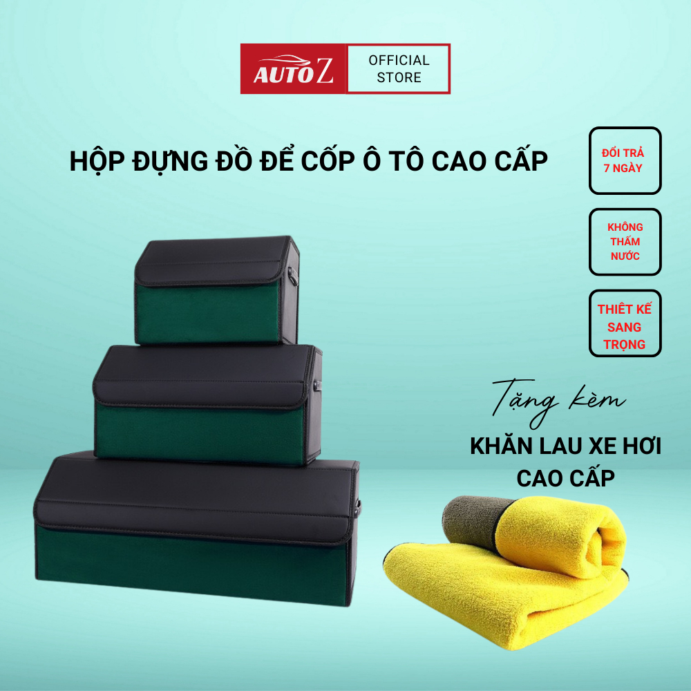 Hộp Đựng Đồ Để Cốp Ô Tô