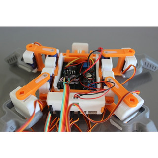 Robot Nhện DIY STEM Tự Ráp In3D