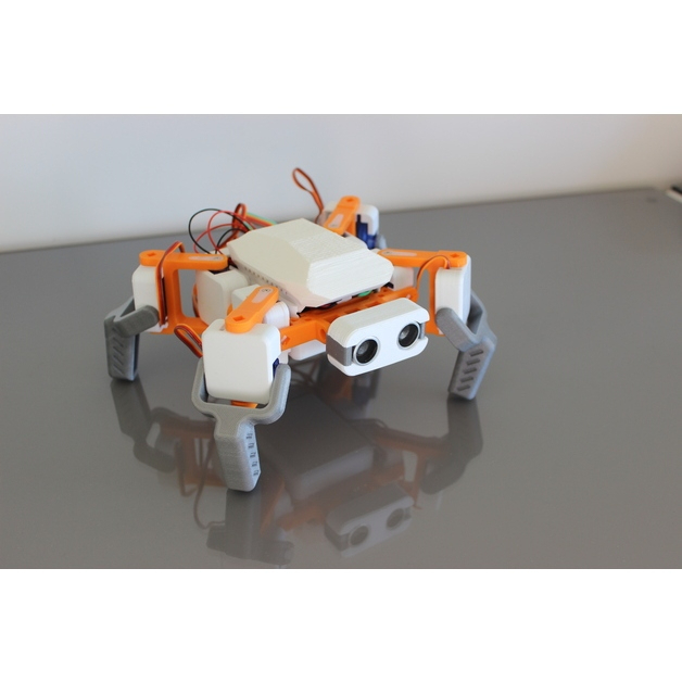Robot Nhện DIY STEM Tự Ráp In3D