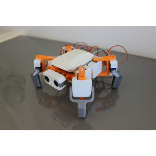 Robot Nhện DIY STEM Tự Ráp In3D