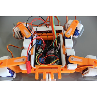Robot Nhện DIY STEM Tự Ráp In3D