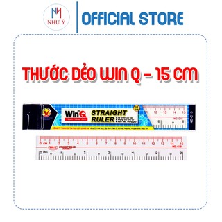 Thước 15cm, winq