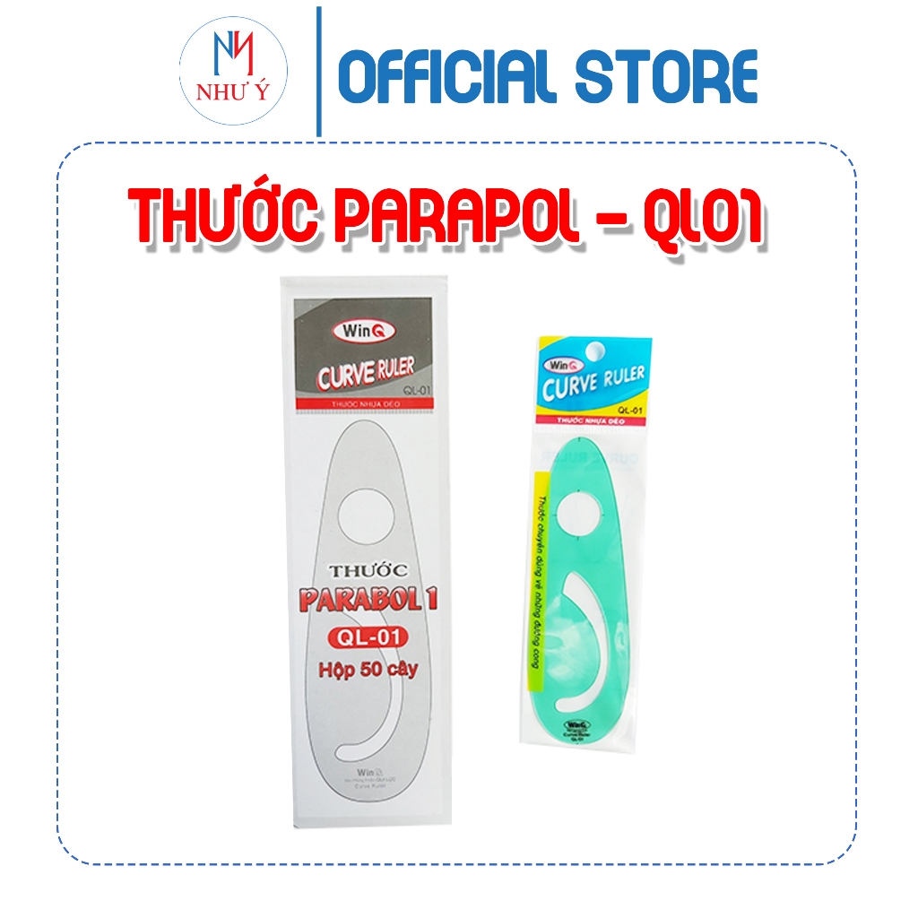 THƯỚC PARABOL 1 WINQ QL-01