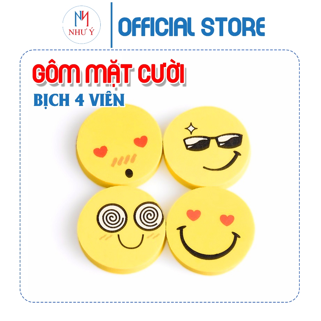 Gôm mặt cười 500A , ER-1260 - 36 vĩ/hộp