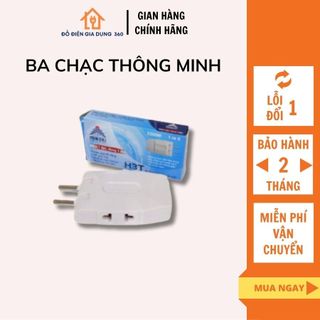Phích cắm ba chạc thông minh G8HOME