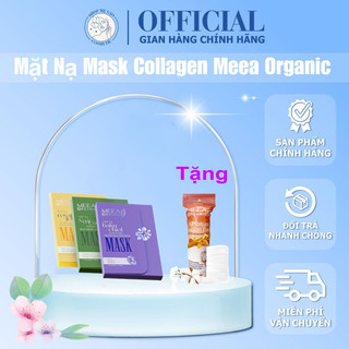  Mặt Nạ Mask Thạch Tươi Collagen Thực Vật_Meea Organic 
