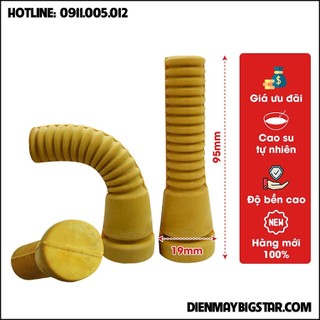 Núm cao su vặt lông gà (1 bộ =10 núm)