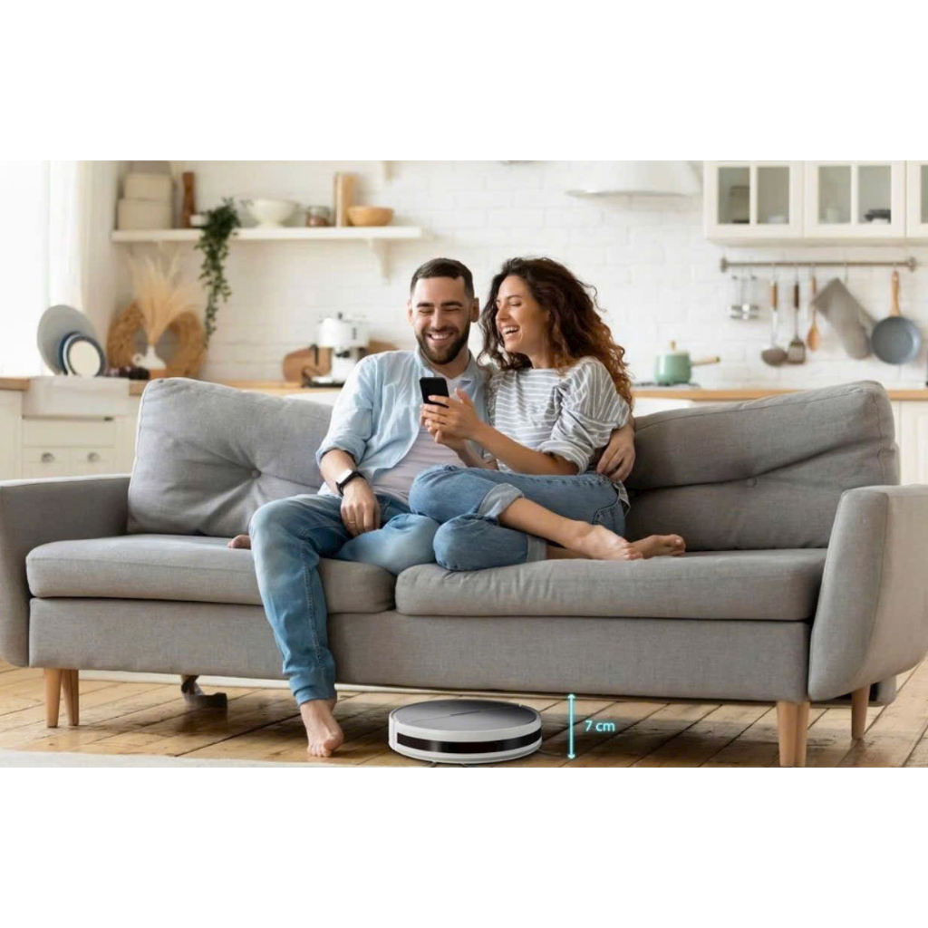 Robot hút bụi lau nhà Medion MD11889 S05 SW model 2023 nội địa Đức, Robot hút bụi thông minh GermanySnT 340078