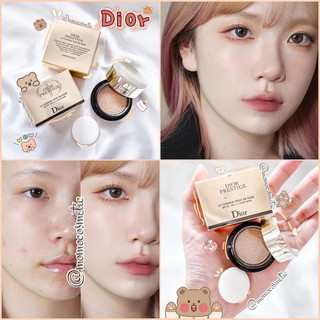Cushion D.i.o.r Prestige mini size fullbox kèm bông