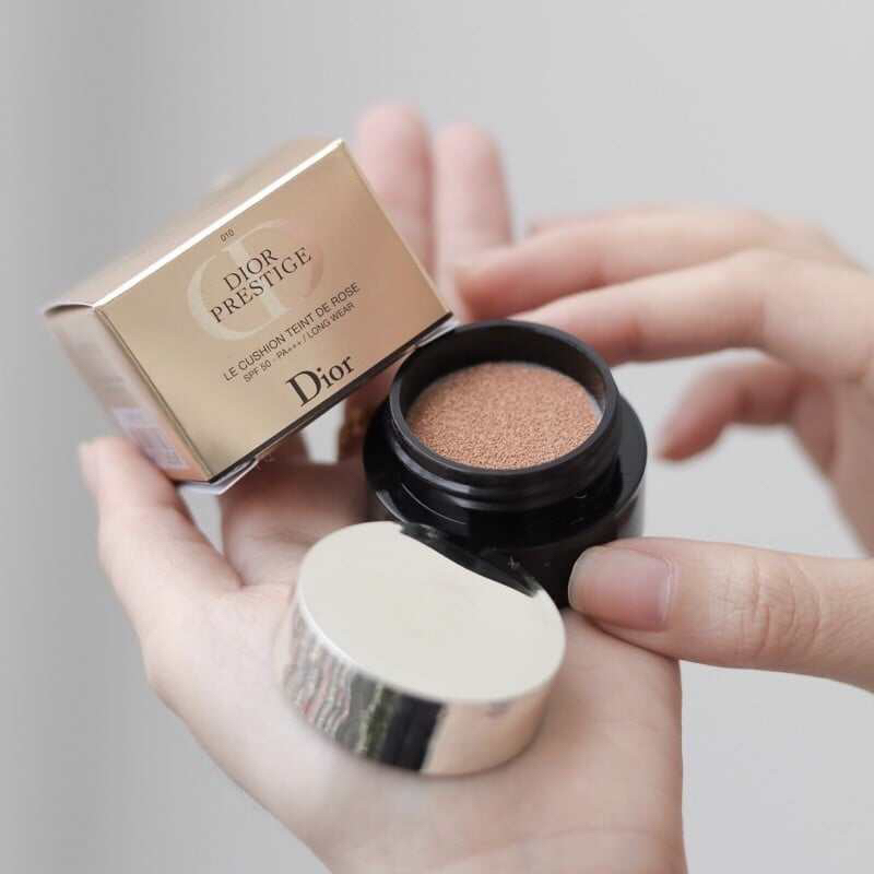 Cushion D.i.o.r Prestige mini size fullbox kèm bông