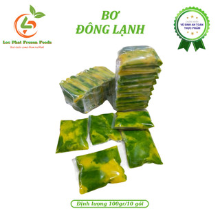 [TP. HCM] Bơ booth/034 đông lạnh định lượng | Bơ cấp đông 1kg | Loc Phat Frozen Fruits