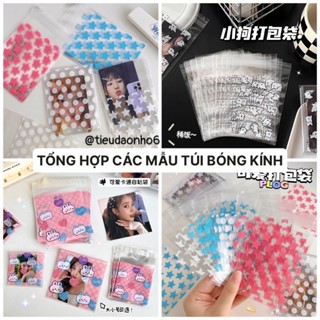 [ TỔNG HỢP ] Set 10/50 Túi Bóng Kính Đựng Quà Nhiều Mẫu Xinh Xắn