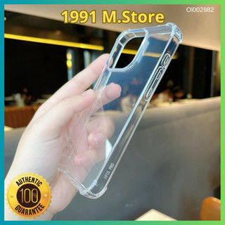 Ốp lưng iphone trong suốt chống ố vàng bảo vệ camera viền dẻo chống sốc cho ip