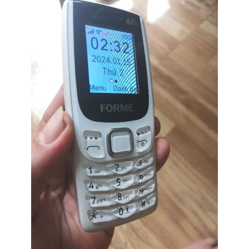 Điện thoại Forme N82 4G đã qua sử dụng