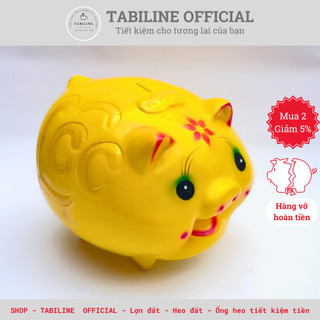 Lợn đất heo đất ống heo tiết kiệm tiền TABILINE Size đại to siêu đẹp LD05
