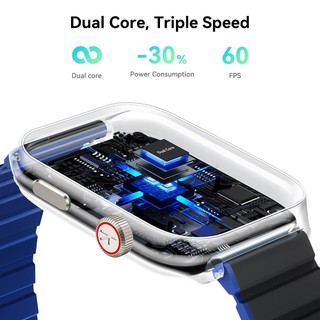 [XẢ HÀNG]Đồng hồ thông minh Kieslect Ks2 (Bluetooth 2.01, AMOLED 2.01″, lõi kép, 300mAh) KS 2
