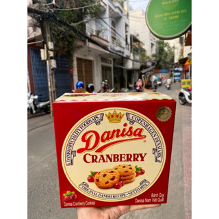 🥨🍪🧈 #Bánh quy #Danisa Nam Việt Quất Hộp Thiếc 4️⃣0️⃣5️⃣g