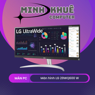 Màn hình LG 29WQ600 W (29 inch/FHD/IPS/100Hz/1ms/Loa)