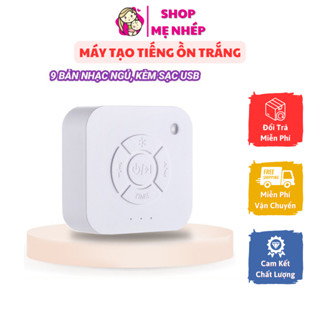 Máy tạo tiếng ồn trắng thế hệ mới giúp bé ngủ ngon sâu giấc hơn, bảo hành 6 tháng